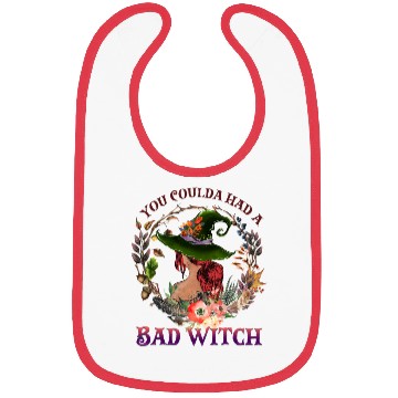 Discover You Coulda Had A Bad Witch, Sexy Hexe Bibs