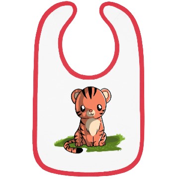 Discover Tiger Bibs
