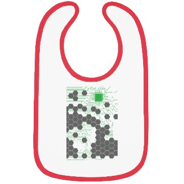 Discover Computer Science Circuit Board Bibs