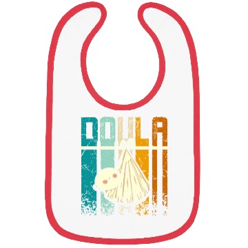 Discover Retro Vintage Doula Bibs