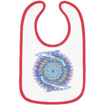 Discover Dolphin Kaleidoscope 10 Bibs