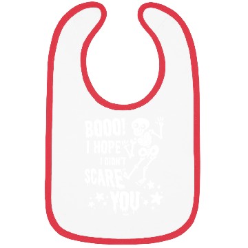 Discover Children Halloween costume skeleton party Bibs