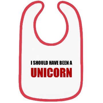 Discover Should Have Been Unicorn Bibs