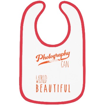 Discover Photography Photographer Camera Bibs