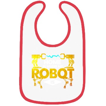 Discover Robotics Robot Engineering Gift Bibs
