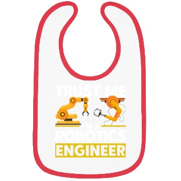 Discover Engineering Robotics Robot Engineer Gift Bibs