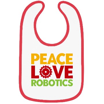 Discover Robot Engineering Robotics Gift Bibs