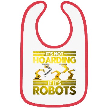Discover Robotics Robot Engineer Engineer Teacher Gift Bibs