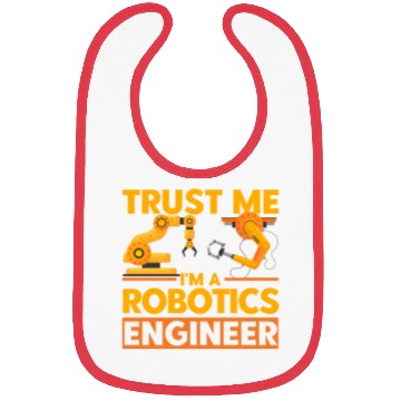 Discover Engineering Robotics Robot Engineer Gift Bibs
