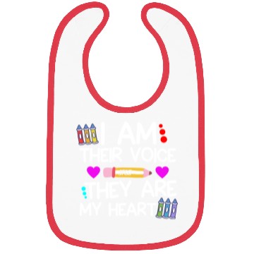 Discover Special Education Teacher Bibs