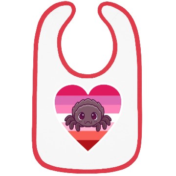 Discover Lesbian Spider Pride Bibs