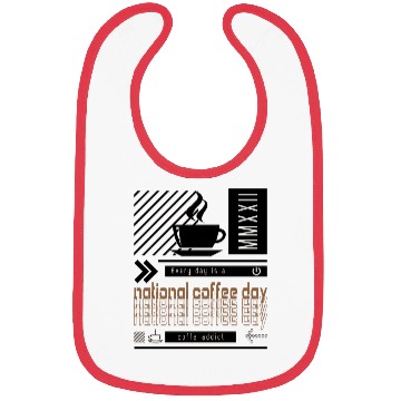 Discover national coffee day 3c Bibs