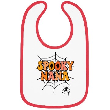 Discover Cute Spooky Nana Halloween Grandma Bibs