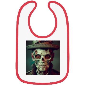 Discover Cowboy Zombie Bibs