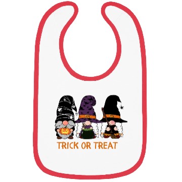 Discover trick or trsat, Halloween Bibs