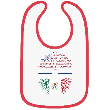 Discover Mexican Roots American Grown Bibs