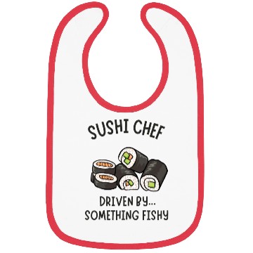 Discover SUSHI CHEF 21 Bibs