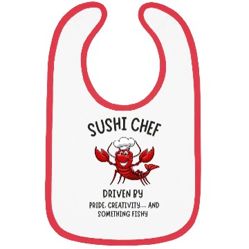 Discover SUSHI CHEF 25 Bibs