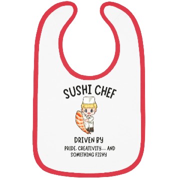 Discover SUSHI CHEF 24 Bibs