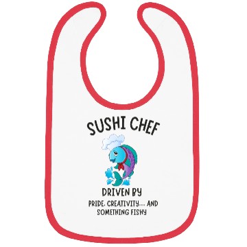 Discover SUSHI CHEF 29 Bibs