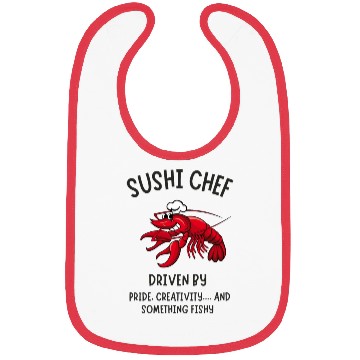 Discover SUSHI CHEF 26 Bibs