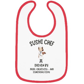 Discover SUSHI CHEF 22 Bibs