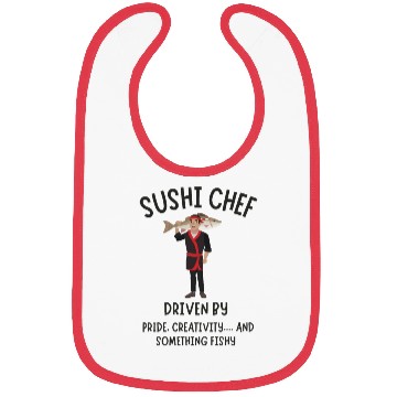 Discover SUSHI CHEF 28 Bibs