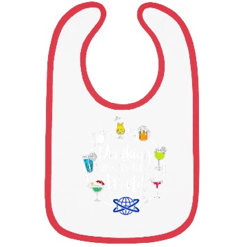Discover Drinking Around The World Bibs