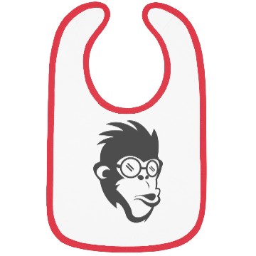 Discover Monkey Stiles Bibs
