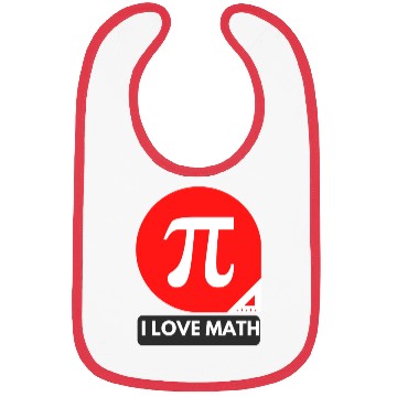 Discover I love Math Bibs