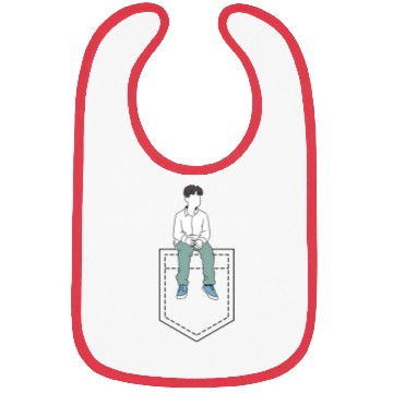 Discover human pocket Bibs