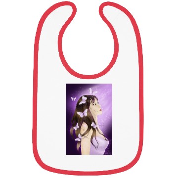 Discover BTS Butterfly Fan Girl Bibs