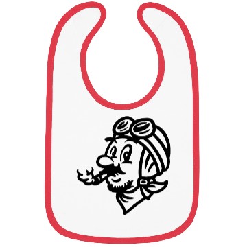 Discover Llama Smoking Weed Bibs