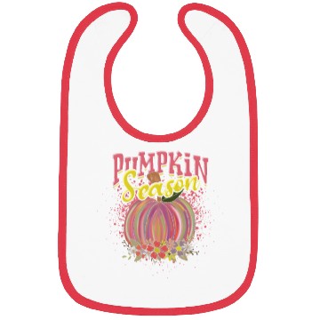 Discover Pumpkin Season - jack-o-lantern Bibs