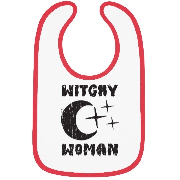 Discover Witchy Woman - magic halloween Bibs