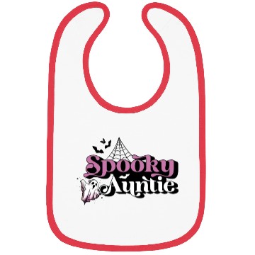 Discover Cute Spooky Auntie Halloween Aunt Bibs