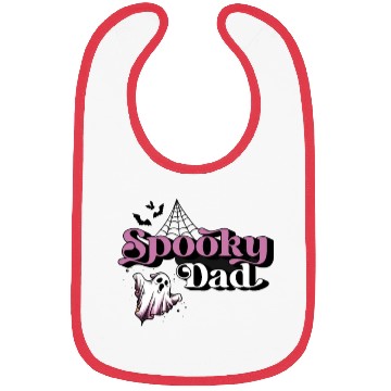 Discover Cute Spooky Dad Halloween Outfit Bibs