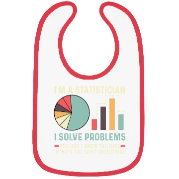 Discover I Solve Problems Math Teacher Gift Bibs