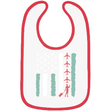 Discover Flight Cabin Attendant Cabin Crew Gift Bibs