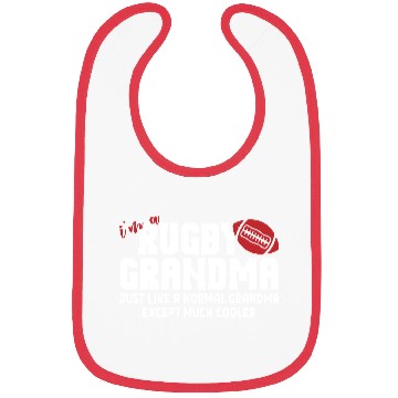 Discover Rugby Grandma Bibs