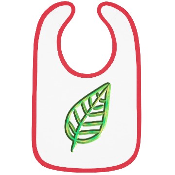 Discover leaf green icon nature Bibs