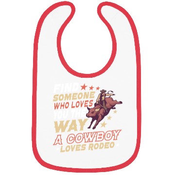 Discover Rodeo Bull Riding Livestock Show Farmer Cattle Bibs