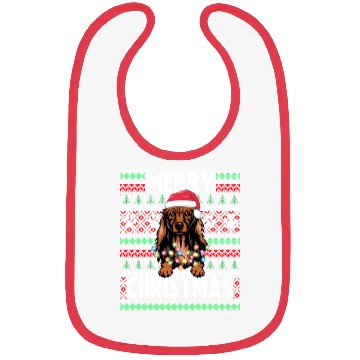 Discover Cute Dog Pajama - Long Coat Dachshund Dog Lover Ch Bibs