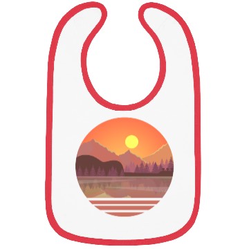 Discover Guitar Player Retro Reflection Acoustic Electric Bibs