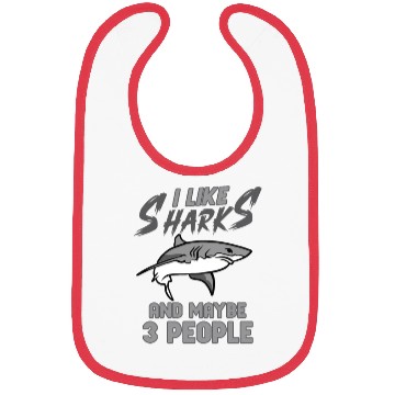 Discover Shark Ocean Predator Sea Creature Bibs