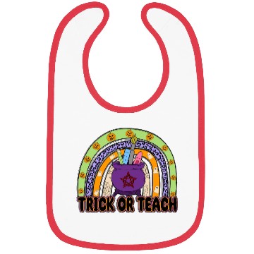 Discover Trick Or Treat Bibs