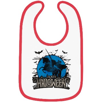 Discover Death Halloween - halloween party Bibs