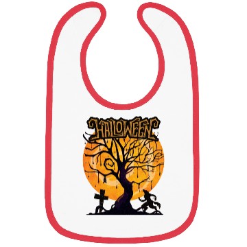 Discover The tree of blood that calls werewolf on a night Bibs