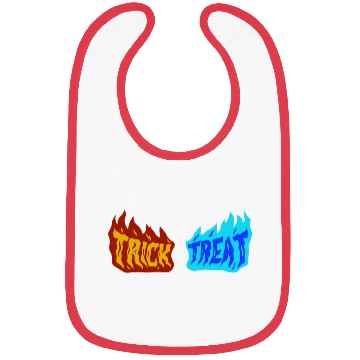 Discover TRICK OR TREAT Bibs