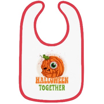 Discover Pumpkin Zombie Bibs